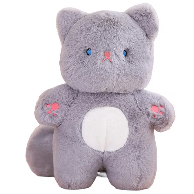 狐狸仙 软萌布布猫 玩偶 毛绒公仔