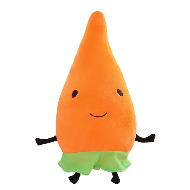 狐狸仙 仿真蔬菜抱枕 西红柿土豆南瓜大白菜花生食物 玩偶 毛绒公仔