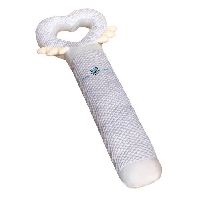 狐狸仙 冰豆豆爱心魔法棒抱枕 长条枕 玩偶周边