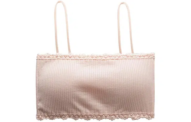 二三二三 无钢圈防滑聚拢美背舒适文胸 女款 肤色