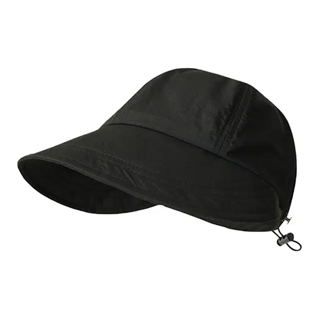 浪莎 速干款韩系休闲遮阳帽子夏季户外遮脸 棉 渔夫帽 女款