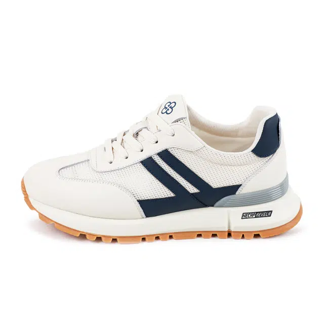 乔奈 厚底增高 时尚舒适 耐磨透气 低帮 生活休闲鞋 男款