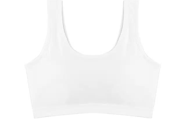 二三二三 纯色简约舒适无钢圈聚拢防下垂文胸 女款