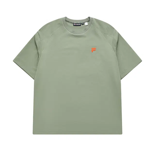 FILA Felpa rosso bianco grigio sfumato