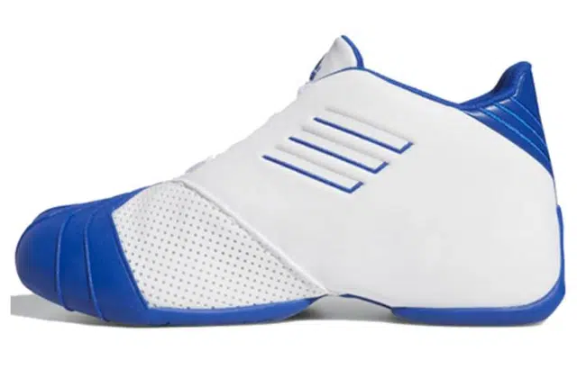 adidas T mac 1 White Royal 1