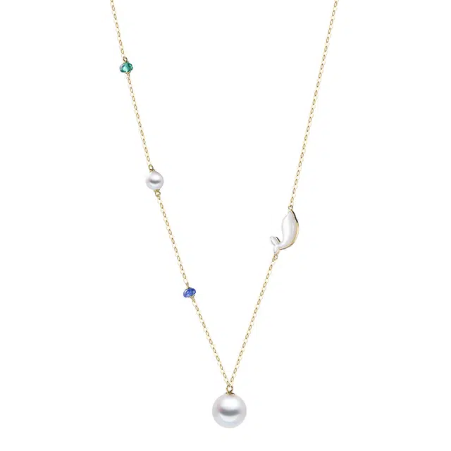 AKOYA 18K47.5 0856