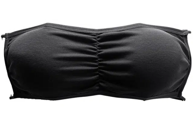 二三二三 纯色简约舒适聚拢防滑文胸 女款