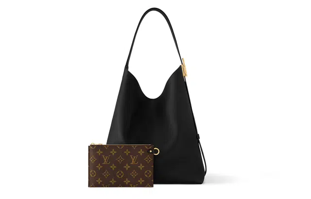 LOUIS VUITTON Low Key Hobo MM