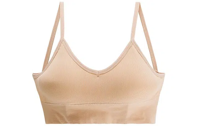 二三二三 无钢圈纯色舒适防下垂吊带 女款 肤色