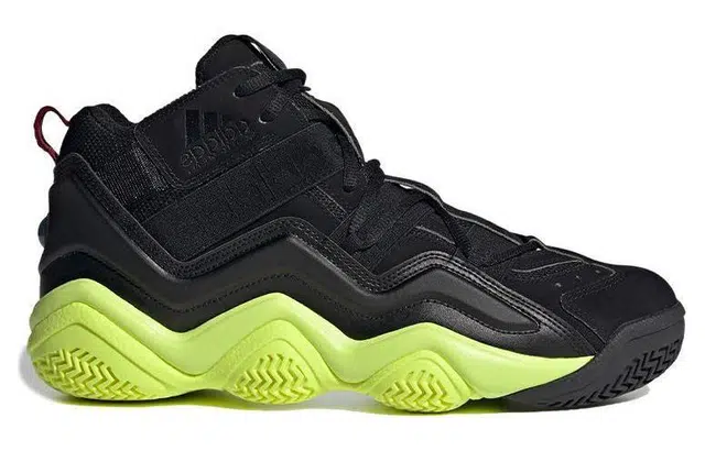 adidas Top Ten 2000 Black Green