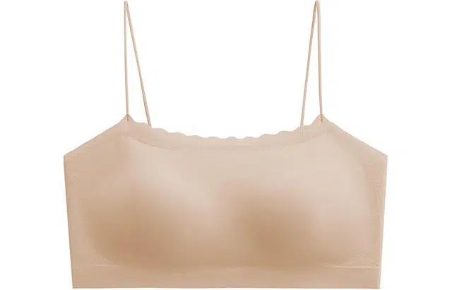 二三二三 无痕细肩带防走光薄款一片式文胸 女款