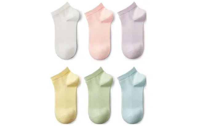 有棵树 袜子男士女士春夏季 短袜抗菌棉袜子 纯棉吸汗防臭防滑透气短袜