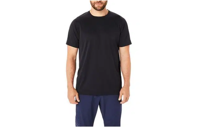 Asics Actibreeze Panel Jacquard Short Sleeve T-Shirt T