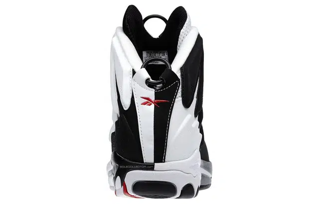 Reebok The Blast White Black Red