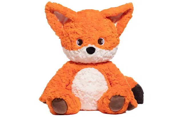 万童乐 国潮赤狐狐狸 玩偶 毛绒公仔
