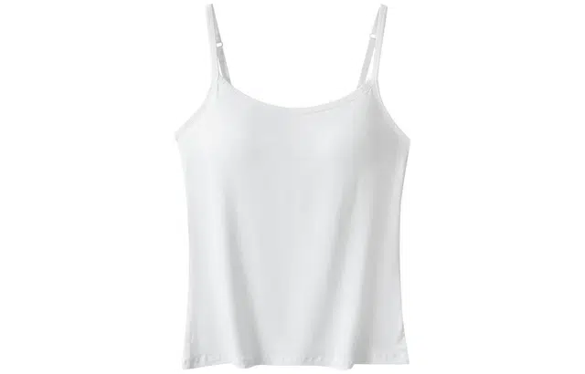 二三二三 聚拢上托防走光带胸垫舒适吊带 女款