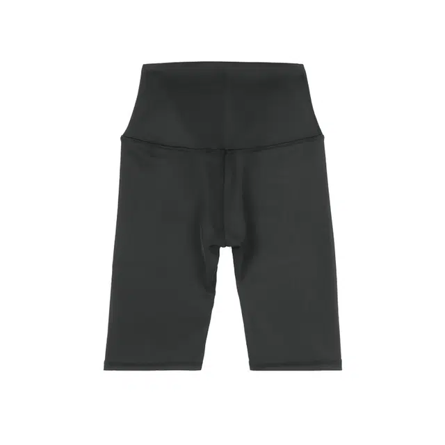 二三二三 高腰修身简约纯色运动短裤 女款