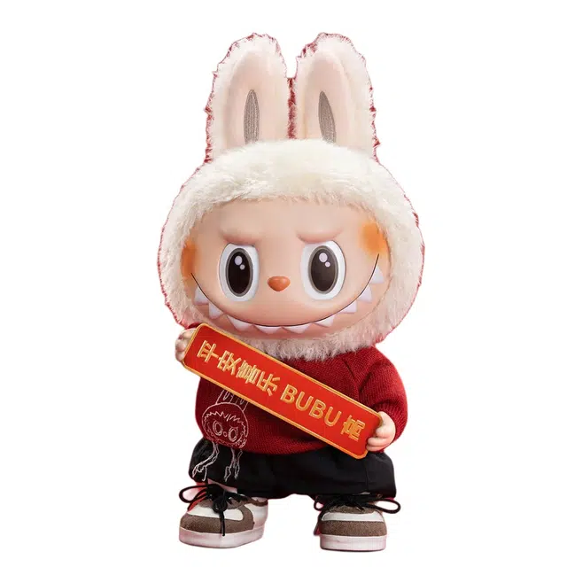 Pop Mart Labubu The Monsters "Best Of Luck" 38 cm