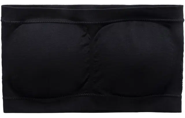 二三二三 防走光防滑聚拢无痕薄款美背文胸 女款 黑色