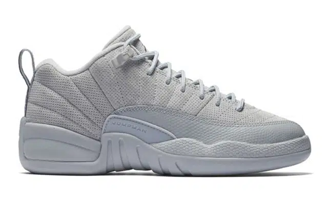 Jordan Air Jordan 12 Retro Low Wolf Grey