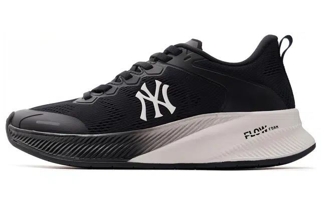 MLB Los Angeles Dodgers Black Running Shoes