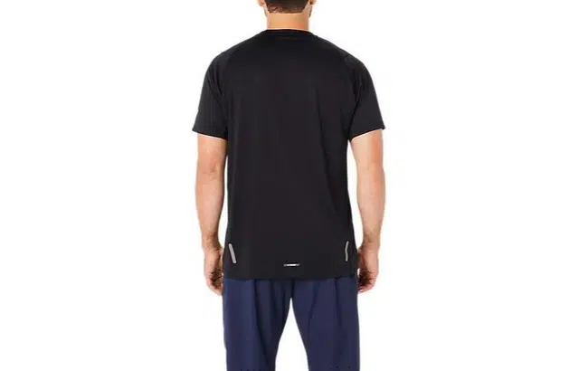 Asics Actibreeze Panel Jacquard Short Sleeve T-Shirt T