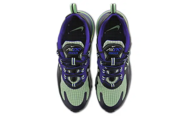Nike Air Max 270 ReactFuture Swoosh PU