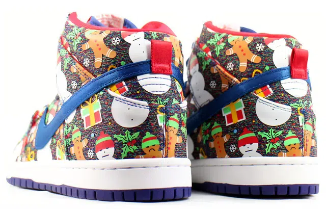 Nike Dunk SB Concepts Ugly Christmas Sweater 2017