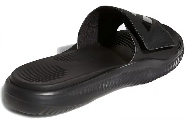 adidas AlphaBounce Black Slides Sandals