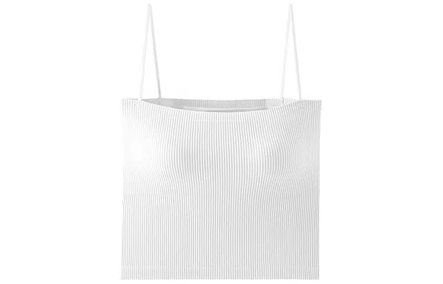 二三二三 纯色简约修身舒适吊带 女款