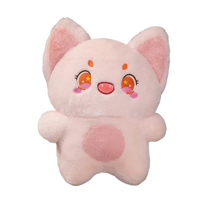 狐狸仙 可爱萌萌猫大号布娃娃 玩偶 毛绒公仔