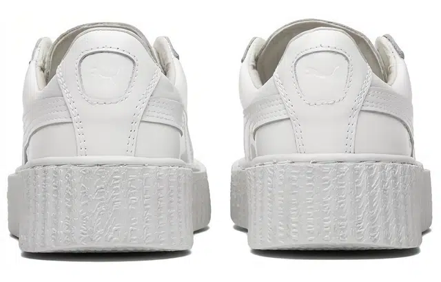 PUMA Rihanna Fenty Basket Creepers White