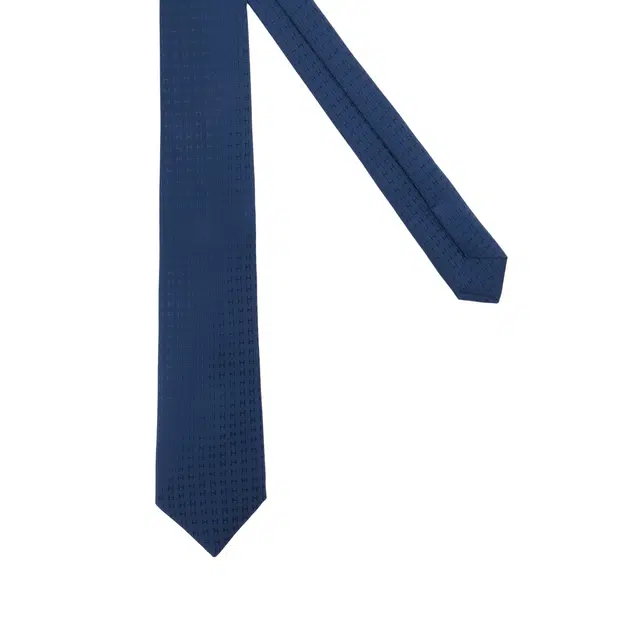 Hermes Tie Blue