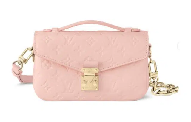 LOUIS VUITTON Pochette Metis East West