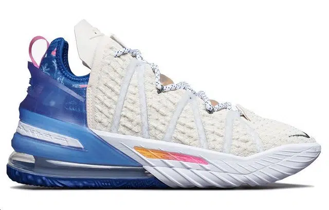 Nike Lebron 18 "Los Angeles By Day"