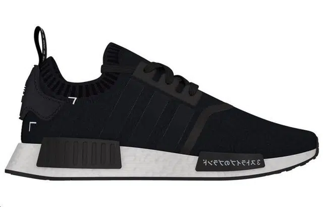 adidas originals NMD_R1 Japan Boost Black