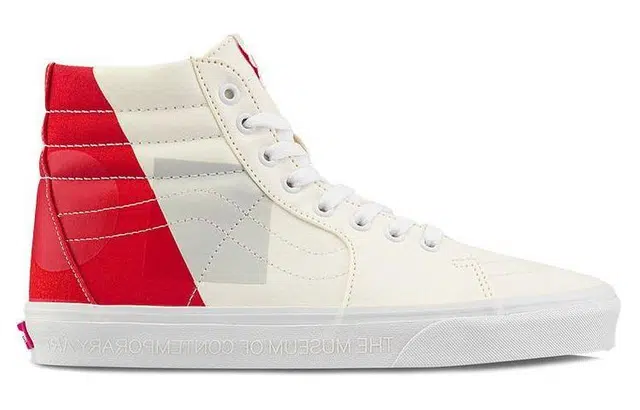 MOCA x Vans SK8