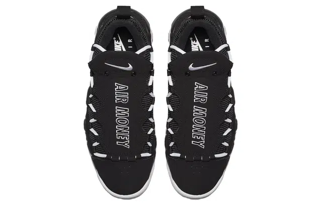 Nike Air More Money Black White