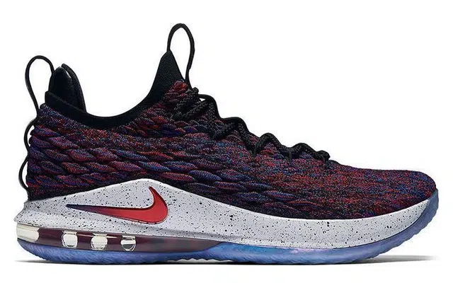 Nike Lebron 15 Low Pre Heat Supernova QS 15