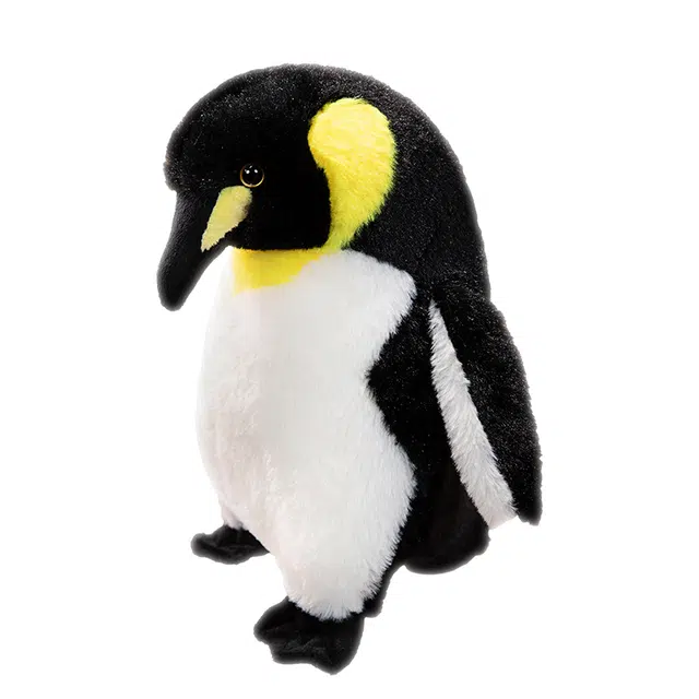 狐狸仙 企鹅布娃娃抱枕 海洋馆 玩偶 毛绒公仔