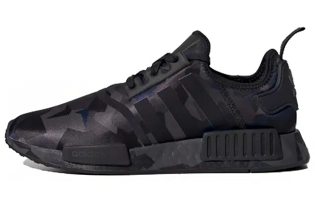 adidas NMD_R1 Black Grey Camo