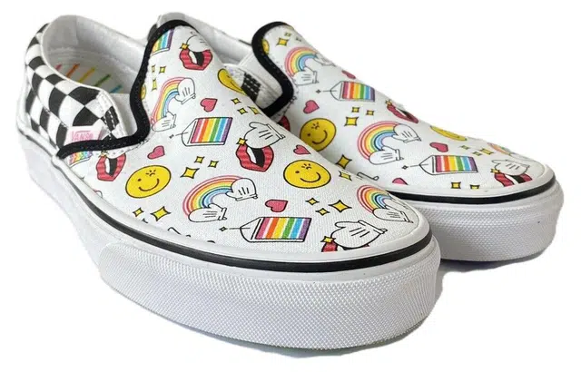 Flour Shop x Vans slip-on