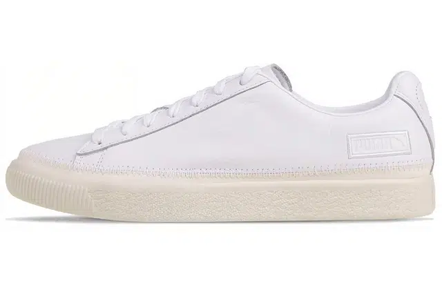 PUMA Basket Stitched White