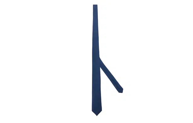 Hermes Tie Blue
