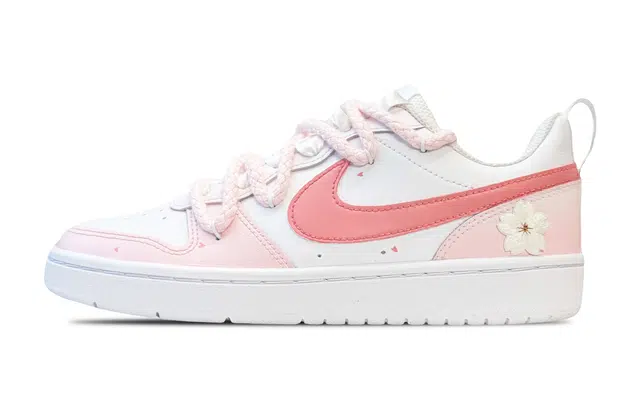 Nike Court Borough Low GS Pink