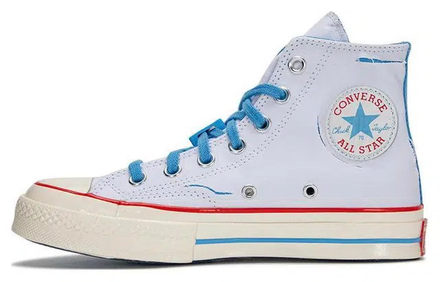 Converse Chuck Taylor All Star 1970s White Blue