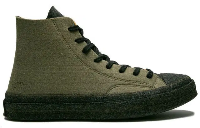 J.W.Anderson x Converse 1970s Hi "Stone Grey Flame Orange"