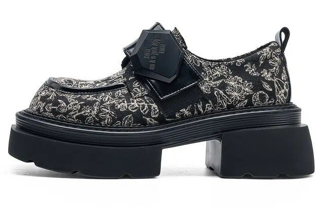 EBLAN Classic Loafers Black