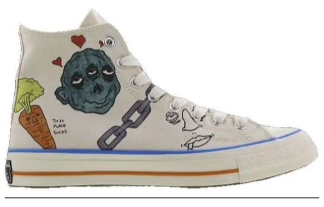 Converse Chuck Taylor All Star High Top White