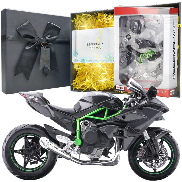 Maisto x Kawasaki 112 H2R Ninja